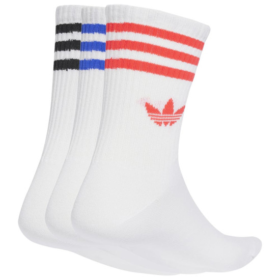Adidas Κάλτσες 3-Stripes Crew Socks 3 pairs